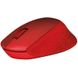 Мишка бездротова Logitech M330 Silent Plus (910-004911) Red USB 910-004911 фото 2