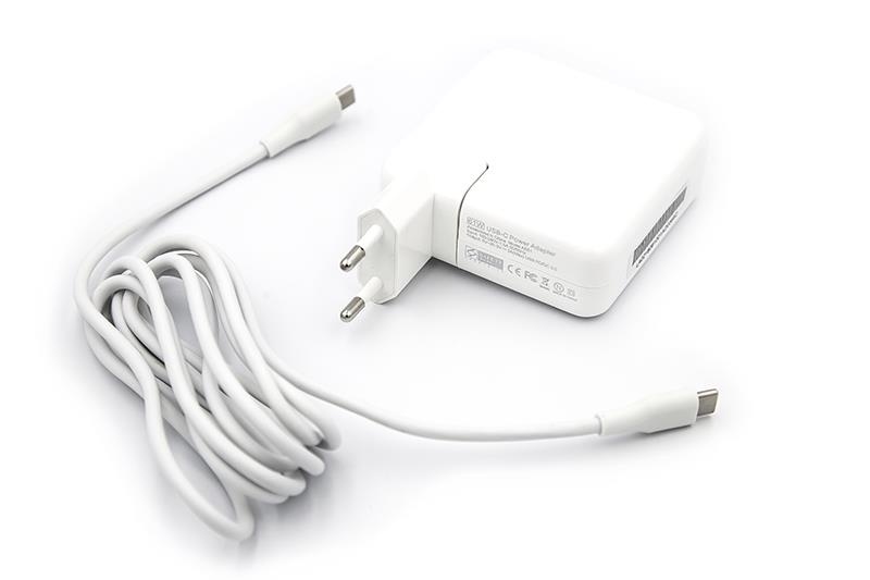 Блок живлення PowerPlant для ноутбуков Apple 220V, 20V 61W (USB Type-C) (AP61HCUSB) AP61HCUSB фото