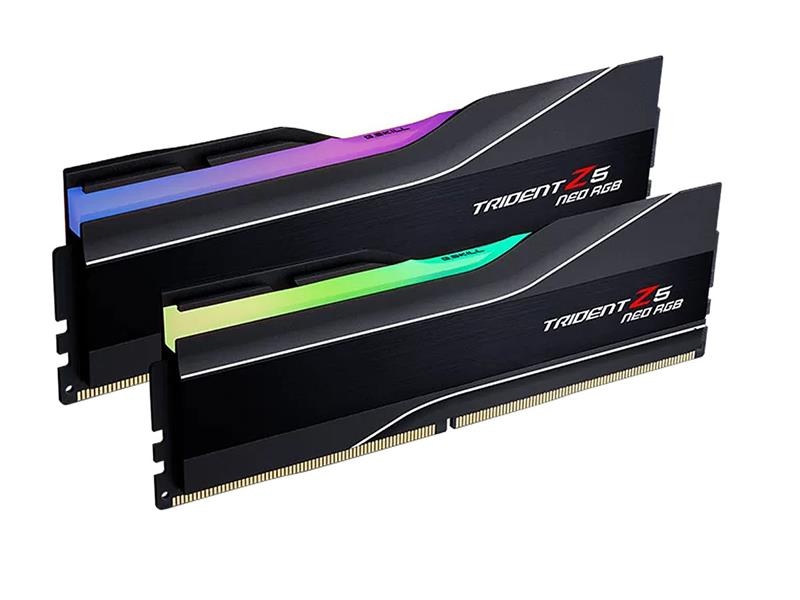Модуль пам`ятi DDR5 2x16GB/6000 G.Skill Trident Z5 Neo RGB (F5-6000J3038F16GX2-TZ5NR) F5-6000J3038F16GX2-TZ5NR фото
