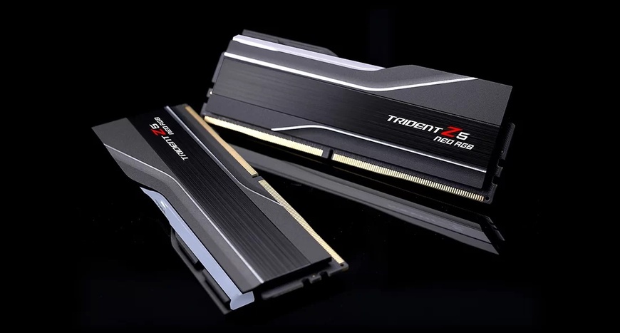 Модуль пам`ятi DDR5 2x16GB/6000 G.Skill Trident Z5 Neo RGB (F5-6000J3038F16GX2-TZ5NR) F5-6000J3038F16GX2-TZ5NR фото