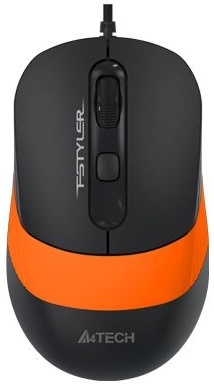 Мишка A4Tech FM10 Black/Orange USB FM10 (Orange) фото