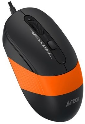 Мишка A4Tech FM10 Black/Orange USB FM10 (Orange) фото