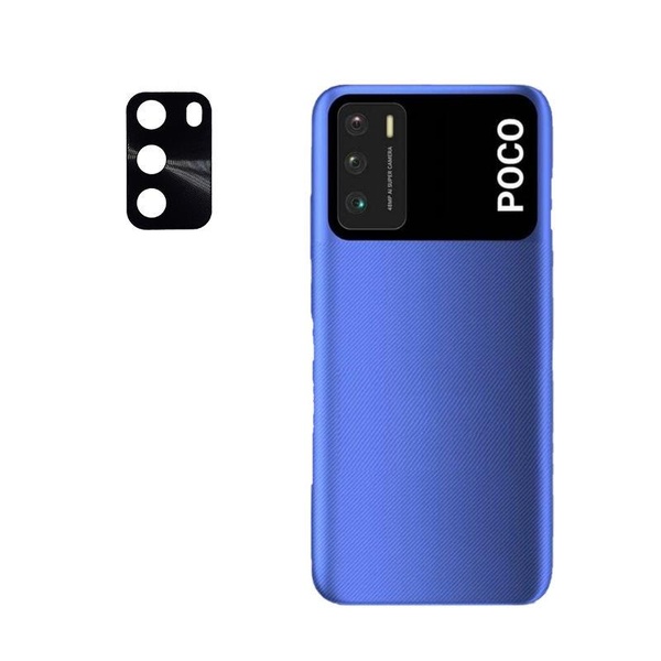 Захисне скло BeCover для камери на Xiaomi Poco M3 (706629) 706629 фото