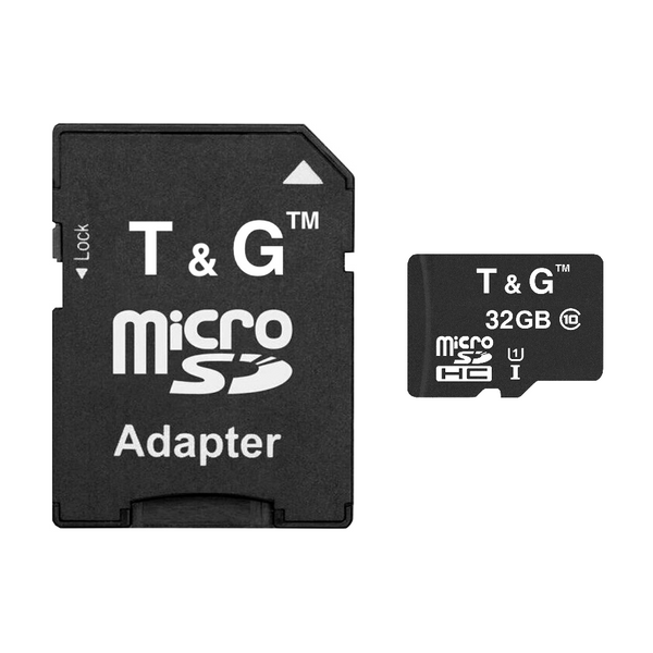 Карта пам`ятi MicroSDHC 32GB UHS-I Class 10 T&G + SD-adapter (TG-32GBSD10U1-01) TG-32GBSD10U1-01 фото