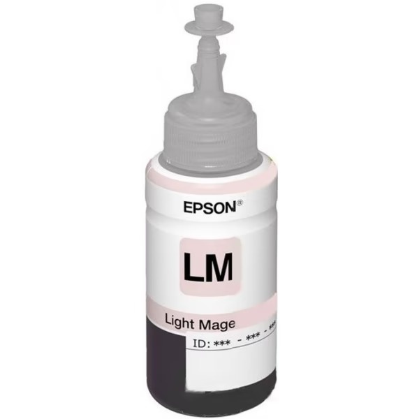 Чорнило EPSON (C13T67364A) для L800 (Light Magenta) 70 г C13T67364A фото