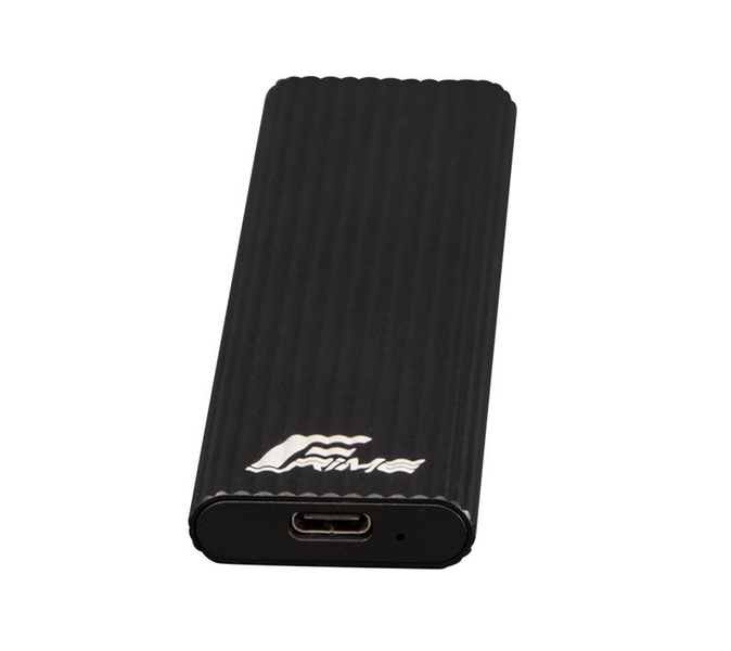 Зовнішня кишеня Frime M.2 NGFF SATA, USB 3.1, Metal, Black (FHE210.M2U31) FHE210.M2U31 фото