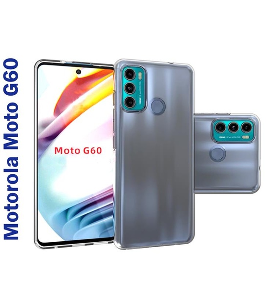 Чохол-накладка BeCover для Motorola Moto G60 Transparancy (706923) 706923 фото