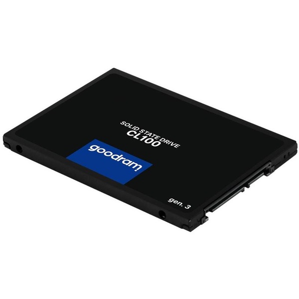 Накопичувач SSD 240GB GOODRAM CL100 GEN.3 2.5" SATAIII 3D TLC (SSDPR-CL100-240-G3) SSDPR-CL100-240-G3 фото