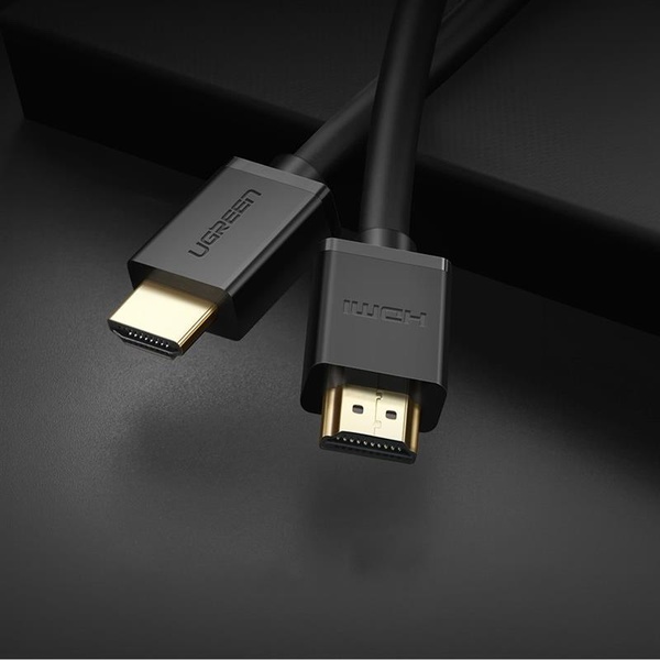 Кабель Ugreen HD104 HDMI - HDMI, 1 м, Black (10106) 10106 фото