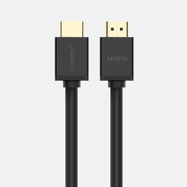 Кабель Ugreen HD104 HDMI - HDMI, 1 м, Black (10106) 10106 фото