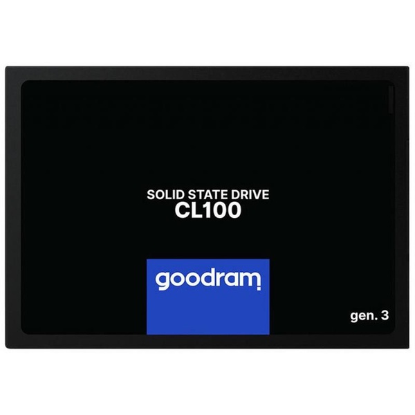 Накопичувач SSD 240GB GOODRAM CL100 GEN.3 2.5" SATAIII 3D TLC (SSDPR-CL100-240-G3) SSDPR-CL100-240-G3 фото