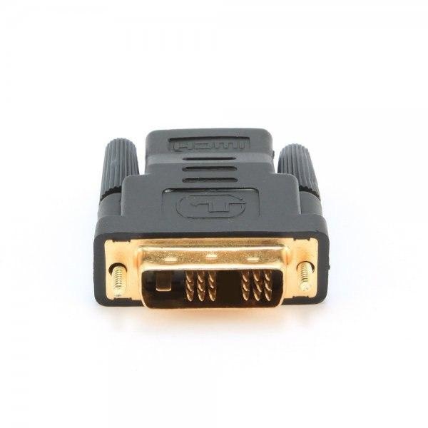 Адаптер Cablexpert DVI - HDMI (M/F), Black (A-HDMI-DVI-2) A-HDMI-DVI-2 фото