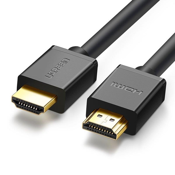 Кабель Ugreen HD104 HDMI - HDMI, 1 м, Black (10106) 10106 фото