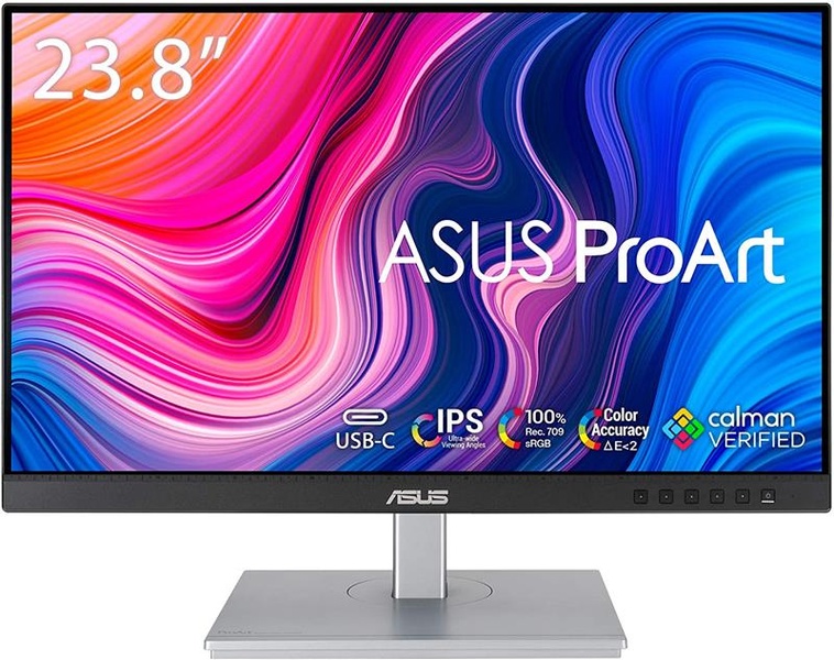 Монітор ASUS 23.8" PA247CV Black 90LM03Y1-B01370 фото