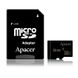 Карта пам`ятi MicroSDHC 32GB UHS-I Class 10 Apacer + SD adapter (AP32GMCSH10U1-R) AP32GMCSH10U1-R фото 1
