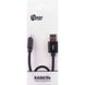 Кабель Dengos USB-microUSB 0.25м Black (NTK-M-SHRT-BLACK) NTK-M-SHRT-BLACK фото 2