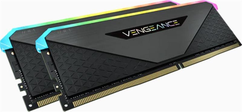 Модуль пам`ятi DDR4 2x8GB/3600 Corsair Vengeance RGB Pro RT Black (CMN16GX4M2Z3600C16) CMN16GX4M2Z3600C16 фото