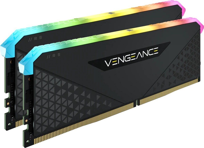 Модуль пам`ятi DDR4 2x8GB/3600 Corsair Vengeance RGB Pro RT Black (CMN16GX4M2Z3600C16) CMN16GX4M2Z3600C16 фото