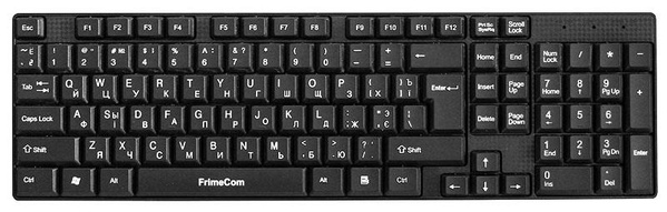 Клавиатура FrimeCom FC-501-USB Black FC-501 фото