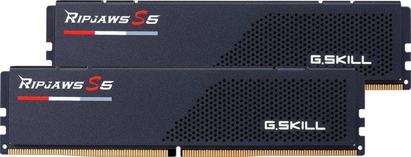 Модуль пам`ятi DDR5 2x16GB/6000 G.Skill Ripjaws S5 Black (F5-6000J3238F16GX2-RS5K) F5-6000J3238F16GX2-RS5K фото
