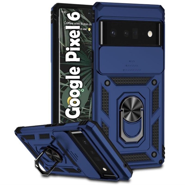 Чохол-накладка BeCover Military для Google Pixel 6 Blue (708831) 708831 фото