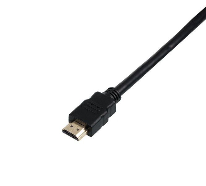 Кабель-розгалужувач Atcom HDMI - 2хHDMI, (M/F), 0.1 м, Black (10901) 10901 фото