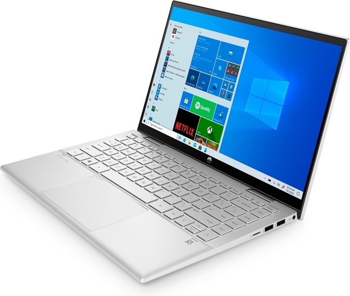 Ноутбук HP Pavilion x360 14-ek1008ua (833G3EA) Silver 833G3EA фото