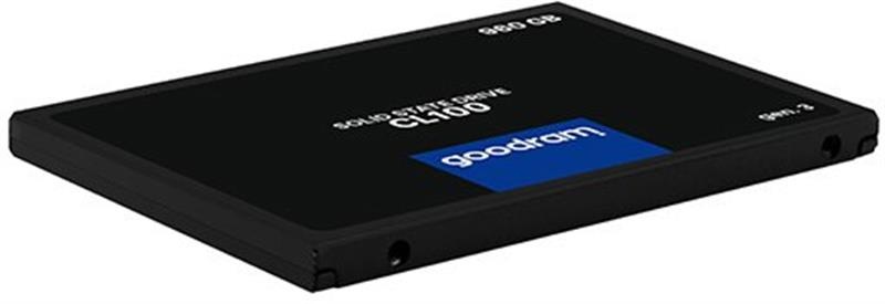 Накопичувач SSD 960GB GOODRAM CL100 GEN.3 2.5" SATAIII 3D TLC (SSDPR-CL100-960-G3) SSDPR-CL100-960-G3 фото