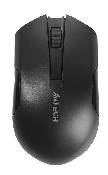 Мишка бездротова A4Tech G3-200N Black USB V-Track G3-200N (Black) фото