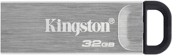 Флеш-накопичувач USB3.2 32GB Kingston DataTraveler Kyson Silver/Black (DTKN/32GB) DTKN/32GB фото