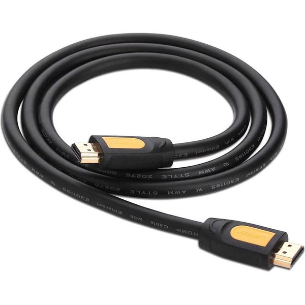 Кабель Ugreen HD101 HDMI - HDMI, 1 м, Black (10115) 10115 фото