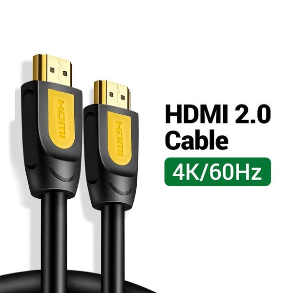 Кабель Ugreen HD101 HDMI - HDMI, 1 м, Black (10115) 10115 фото