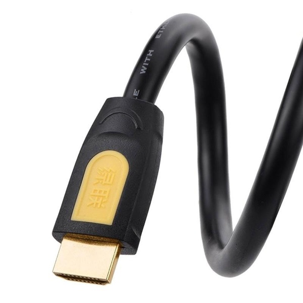 Кабель Ugreen HD101 HDMI - HDMI, 1 м, Black (10115) 10115 фото