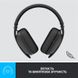Bluetooth-гарнітура Logitech Zone Vibe 125 Wireless Headphones Graphite (981-001126) 981-001126 фото 5