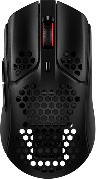Мишка бездротова HyperX Pulsefire Haste WL Black (4P5D7AA) USB 4P5D7AA фото