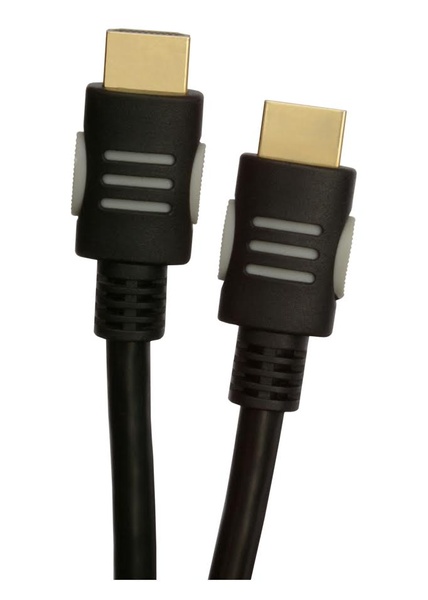 Кабель Tecro HDMI - HDMI V 1.4, (M/M), 7.5 м, Black (HD 07-50) HD 07-50 фото