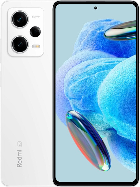 Смартфон Xiaomi Redmi Note 12 Pro 5G 8/256GB Dual Sim White EU_ Redmi Note 12 Pro 5G 8/256GB White EU_ фото