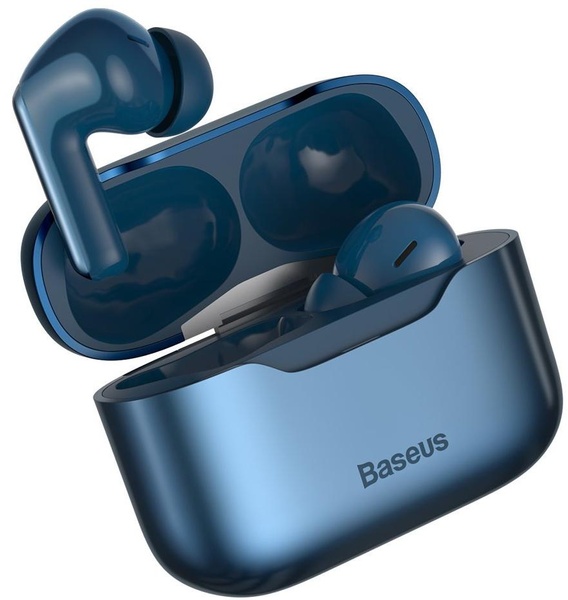 Bluetooth-гарнітура Baseus Simu ANC S1 Pro Blue (NGS1P-03) NGS1P-03 фото
