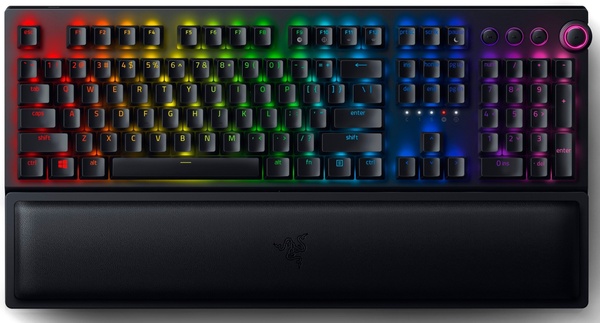 Клавіатура бездротова Razer BlackWidow V3 Pro Black (RZ03-03530800-R3R1) RZ03-03530800-R3R1 фото