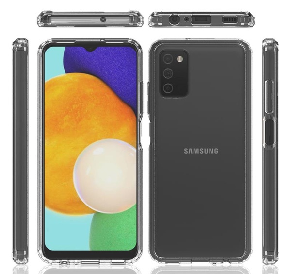 Чохол-накладка BeCover для Samsung Galaxy A03s SM-A037 Transparancy (706650) 706650 фото
