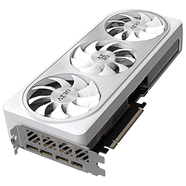 Відеокарта GF RTX 4070 Ti 12GB GDDR6X Aero OC V2 Gigabyte (GV-N407TAERO OCV2-12GD) GV-N407TAERO OCV2-12GD фото