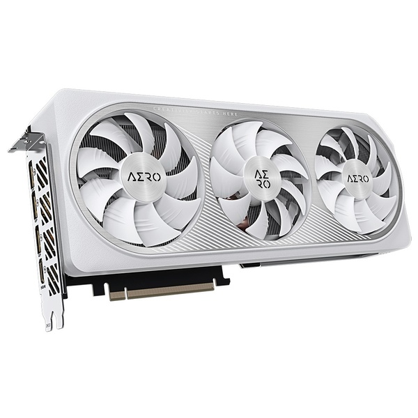 Відеокарта GF RTX 4070 Ti 12GB GDDR6X Aero OC V2 Gigabyte (GV-N407TAERO OCV2-12GD) GV-N407TAERO OCV2-12GD фото