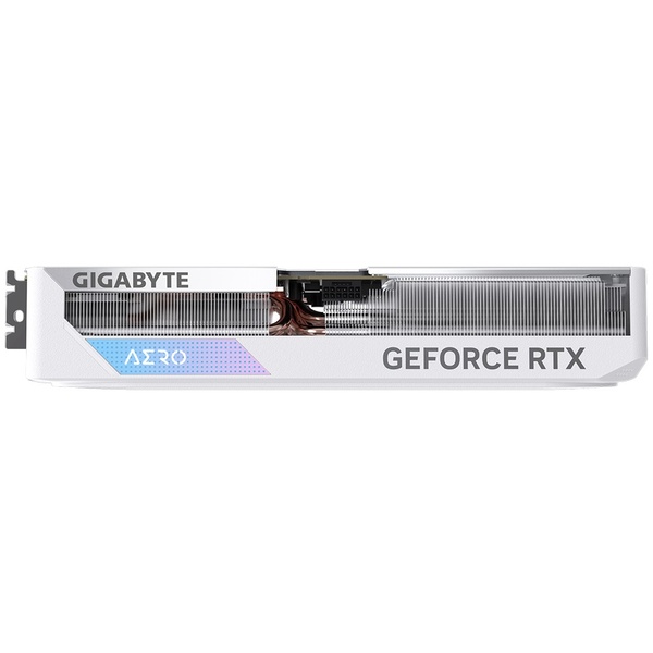 Відеокарта GF RTX 4070 Ti 12GB GDDR6X Aero OC V2 Gigabyte (GV-N407TAERO OCV2-12GD) GV-N407TAERO OCV2-12GD фото