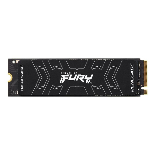 Накопичувач SSD 1TB Kingston Fury Renegade M.2 2280 PCIe 4.0 x4 NVMe 3D TLC (SFYRS/1000G) SFYRS/1000G фото