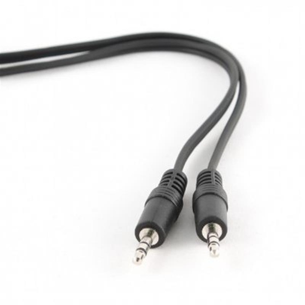 Аудіо-кабель Cablexpert 3.5 мм - 3.5 мм (M/M), 2 м, Black (CCA-404-2M) CCA-404-2M фото