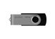 Флеш-накопичувач USB 64GB GOODRAM UTS2 (Twister) Black (UTS2-0640K0R11) UTS2-0640K0R11 фото 1