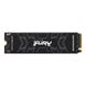 Накопичувач SSD 1TB Kingston Fury Renegade M.2 2280 PCIe 4.0 x4 NVMe 3D TLC (SFYRS/1000G) SFYRS/1000G фото 1