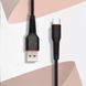 Кабель SkyDolphin S54T Soft USB - Type-C 1м, Black (USB-000430) USB-000430 фото 2