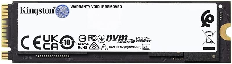 Накопичувач SSD 1TB Kingston Fury Renegade M.2 2280 PCIe 4.0 x4 NVMe 3D TLC (SFYRS/1000G) SFYRS/1000G фото