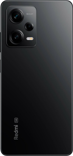 Смартфон Xiaomi Redmi Note 12 Pro 5G 8/256GB Dual Sim Midnight Black EU_ Redmi Note 12 Pro 5G 8/256GB Midnight Black EU_ фото